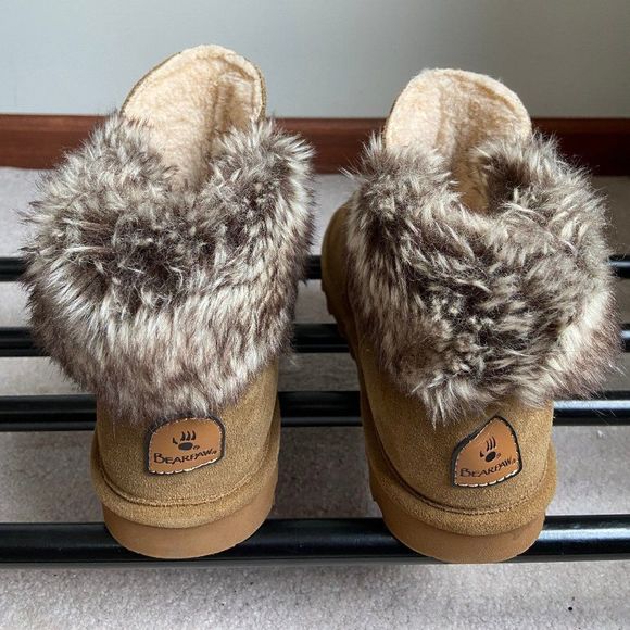 BEARPAW Women Koko Suede Boots - NEW NWOB - Picture 5 of 8